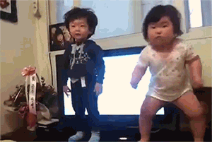 baby Fat dancing chinese