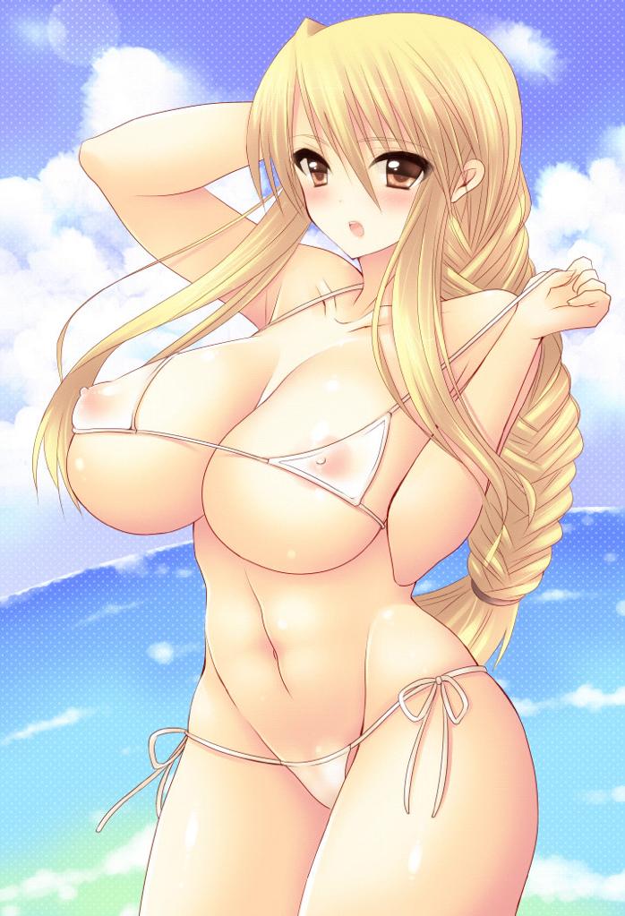 babe bikini wallpaper Anime