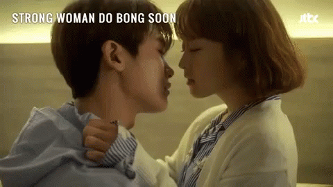 kiss scene gay Korean