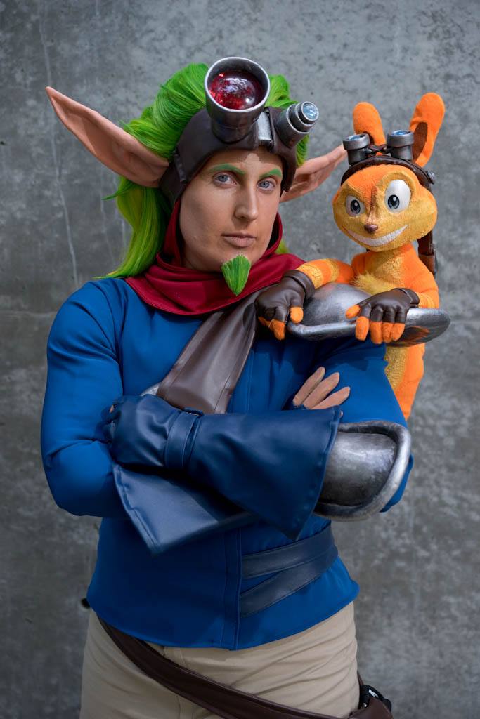 Jak and daxter anime
