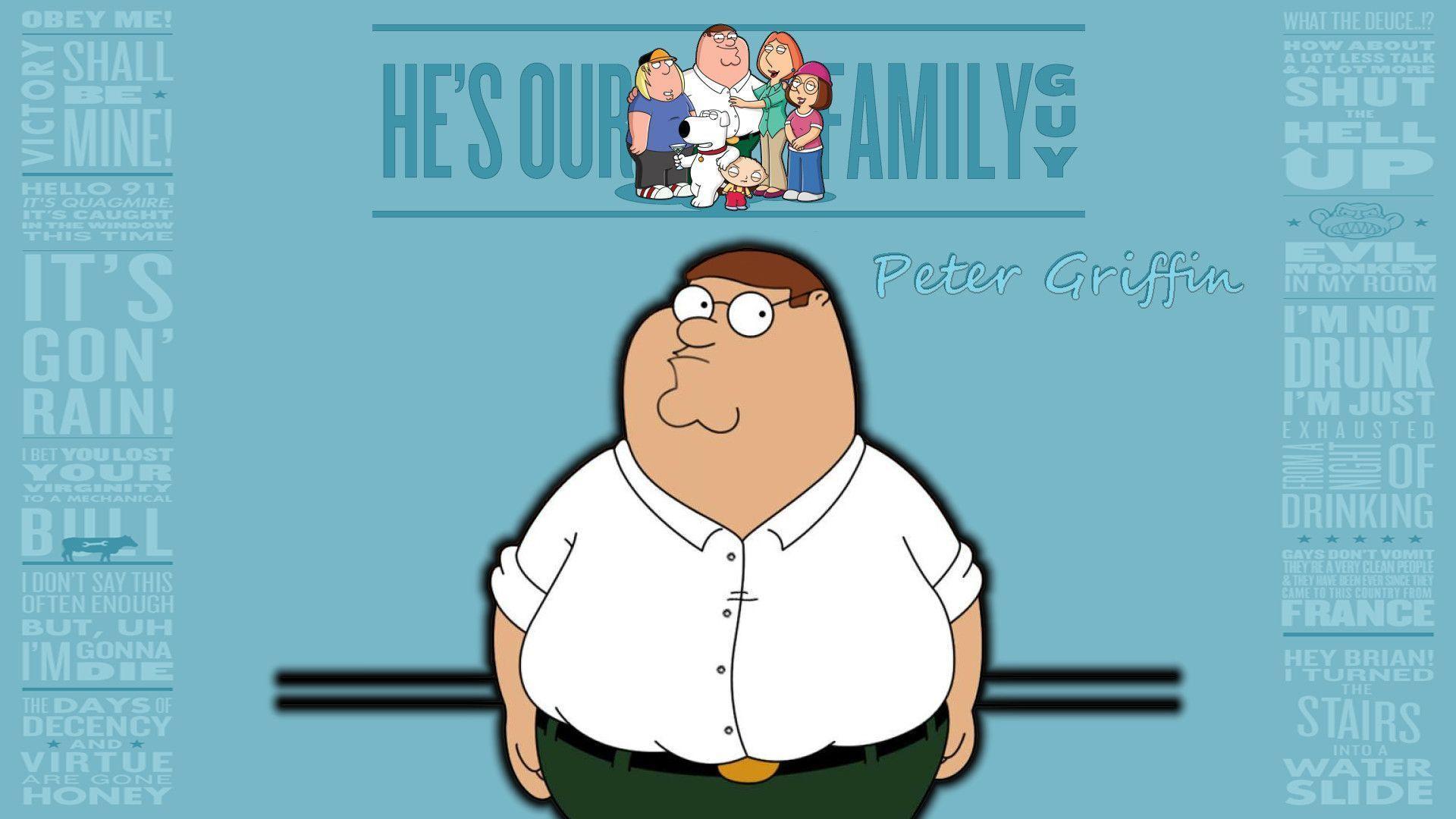 Family guy anime peter