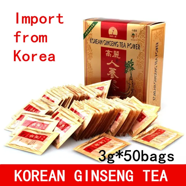 one ginseng tea Korean