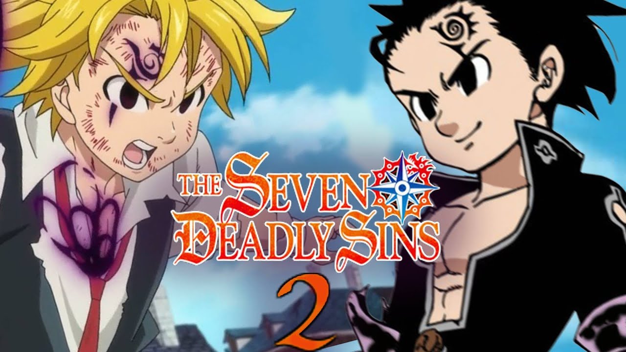 Seventh deadly sin anime