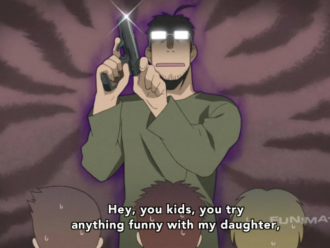 daughter anime porn Father