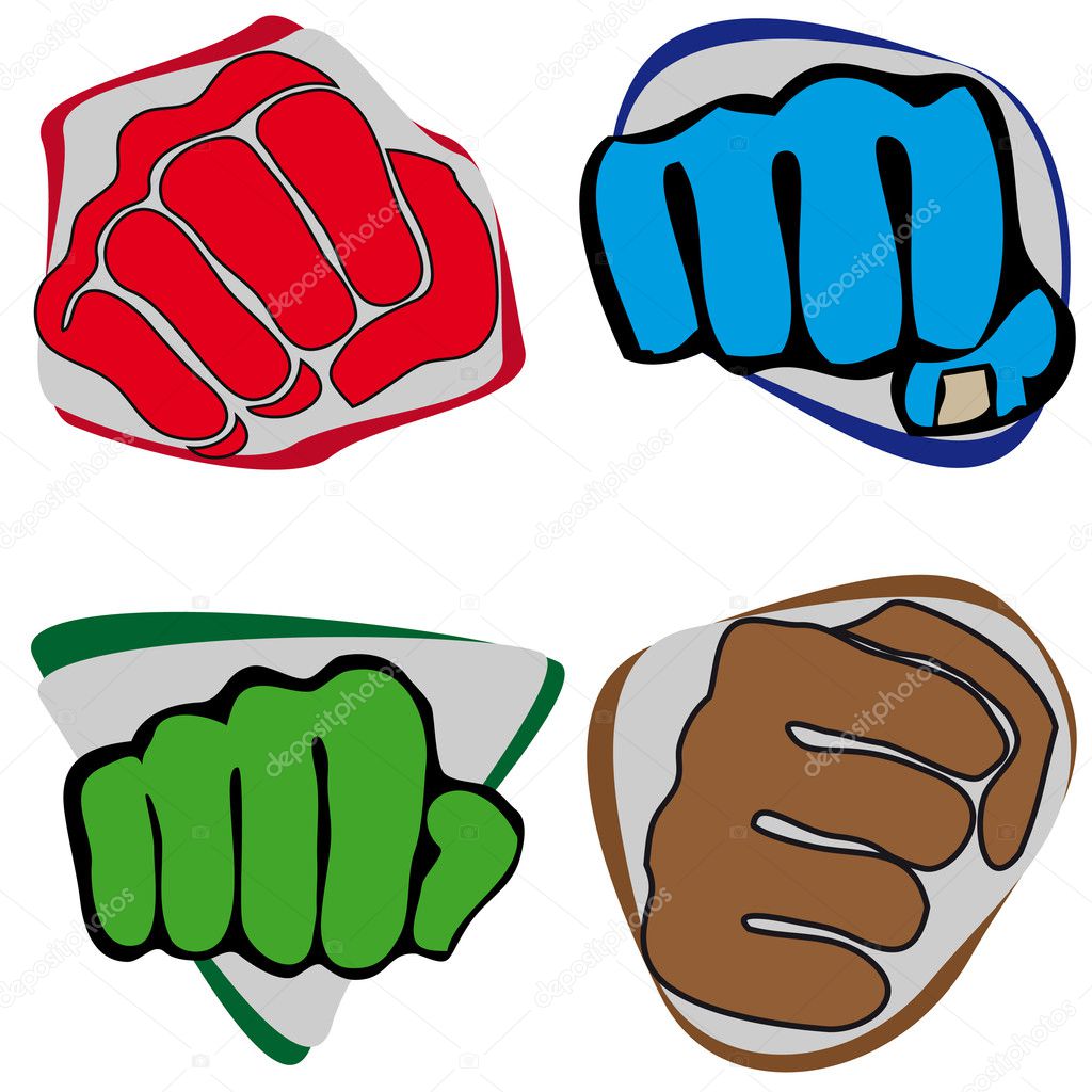 meaning Fist arts martial symbol korean