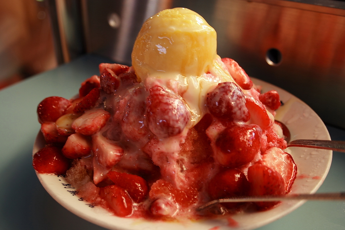 Chinese shaved ice