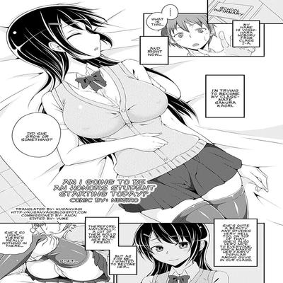 Hentai gender bender manga