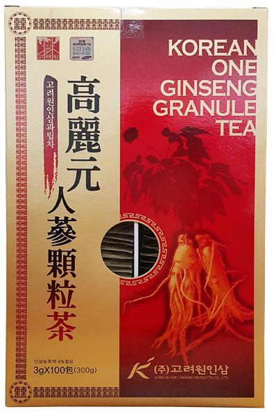 Korean one ginseng tea