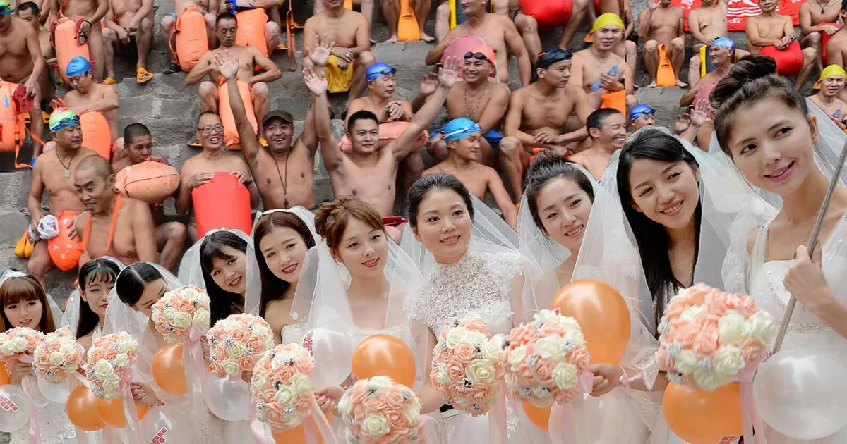wedding Chinese naked photo