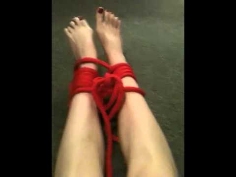 foot Traditional bondage japan