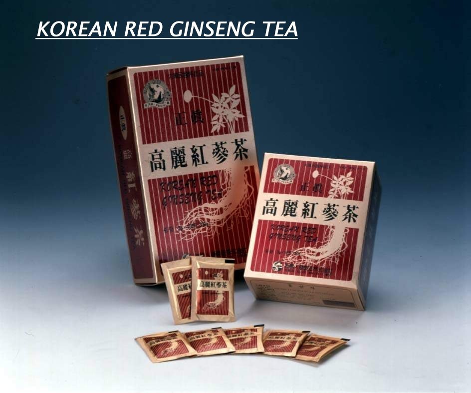 tea korean red ginseng Ginseng