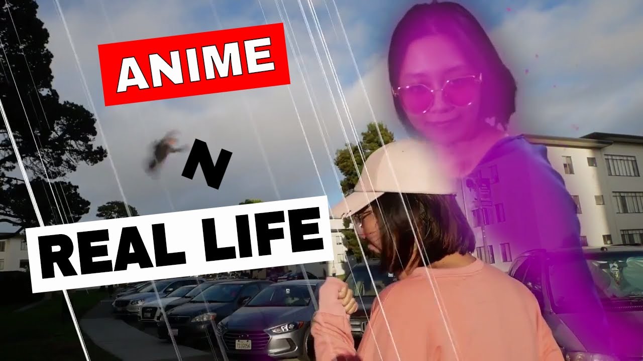 life real Anime girl
