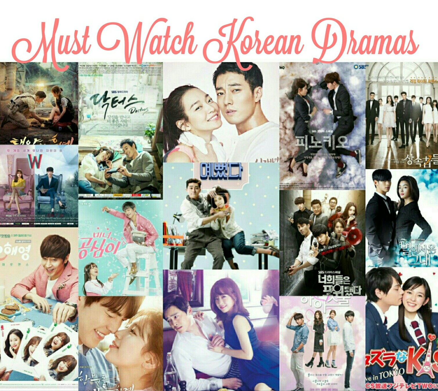 in korean drama watch All
