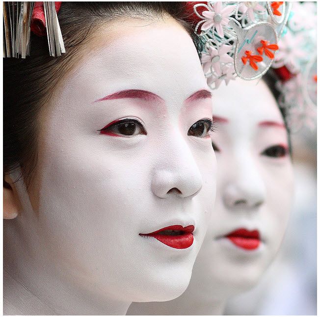 Geisha girls not japan