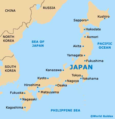 of a country Japan is