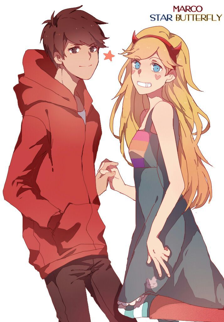 Star butterfly and marco anime