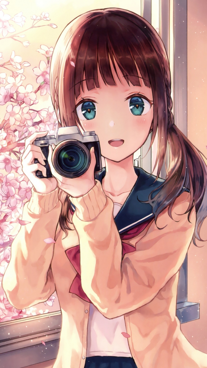 Image of anime girl
