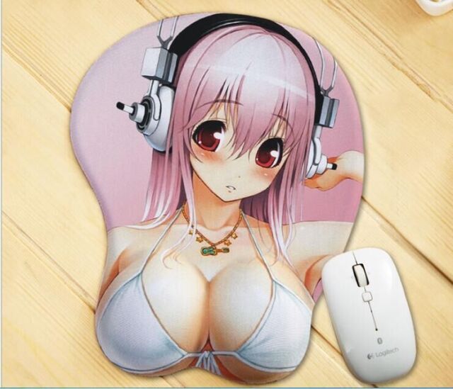 boob mouse pad Anime