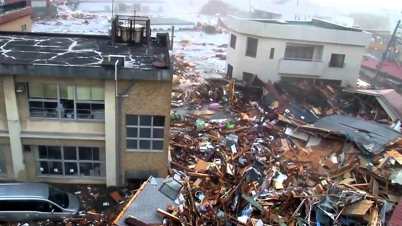 hd Japan video tsunami