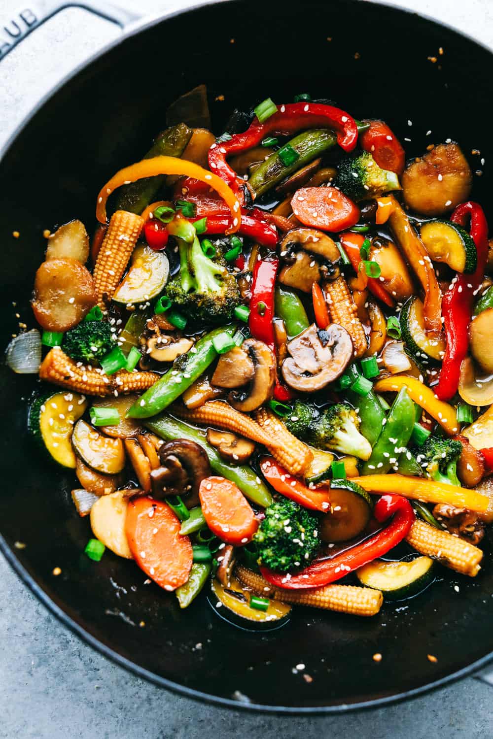 vegetarian recipes asian Easy