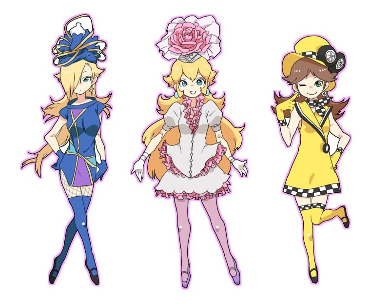 hentai gallery daisy Princess