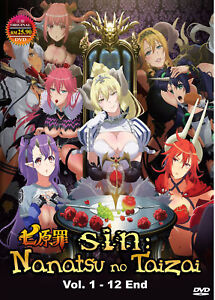 dvd anime deadly Seven sins
