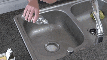 Korean clogged sink milf