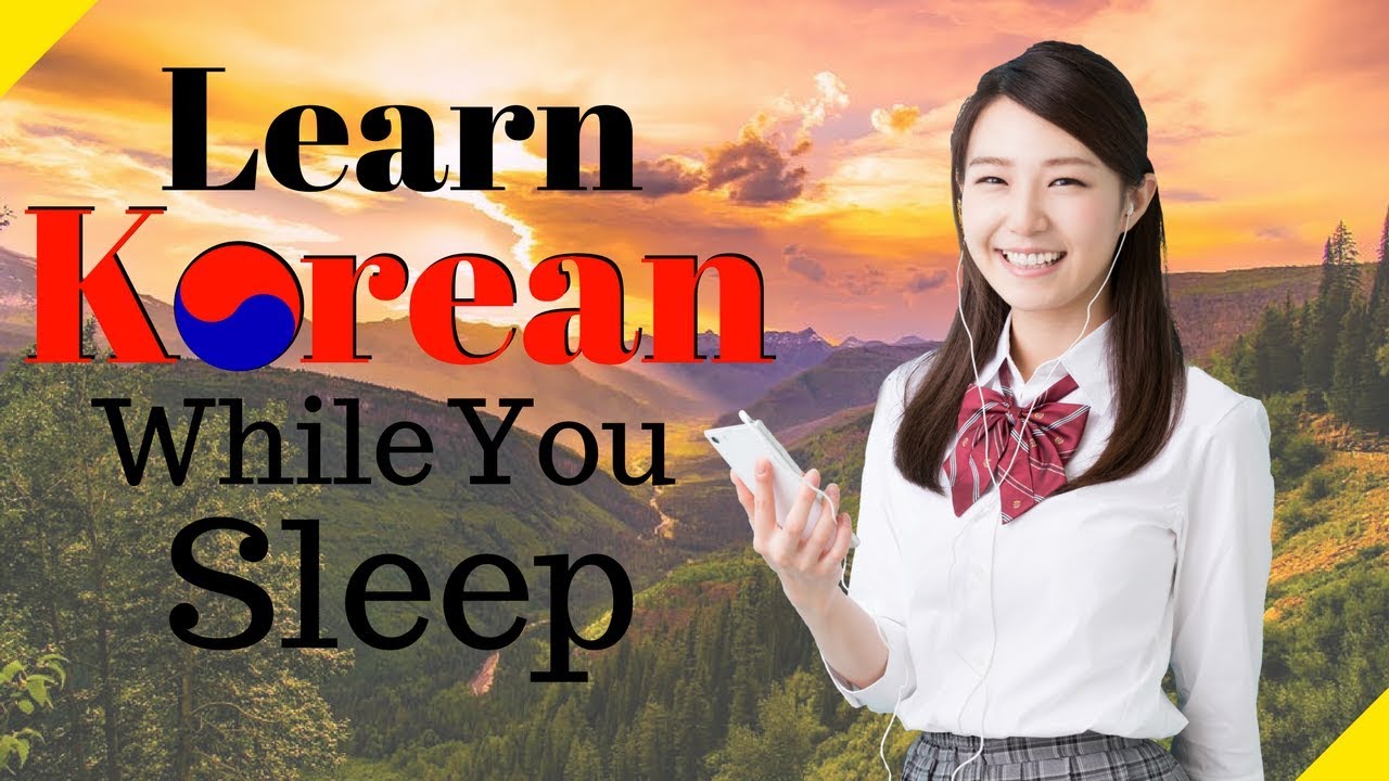 you korean in Are sleep