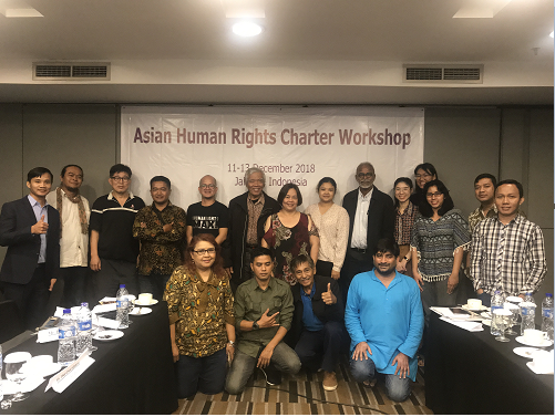 rights Asian charter on human