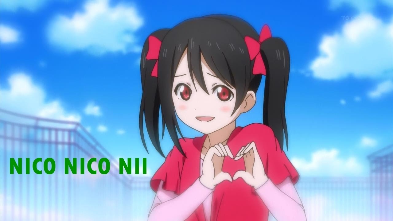 nii Nico anime nico