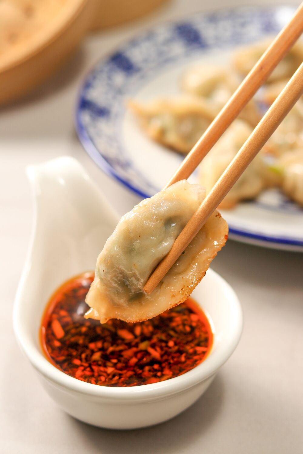 sauce Asian dumpling dipping
