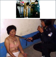 governmetn vagina Chinese torture