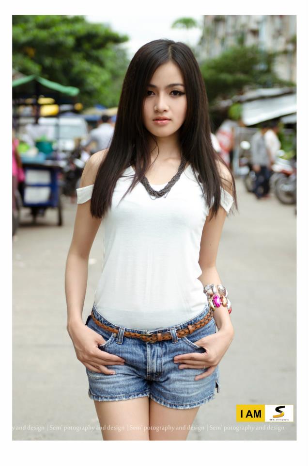 long sexy Asian cute hair
