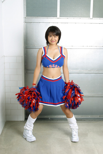 asian Uniform otngagged cheerleaders