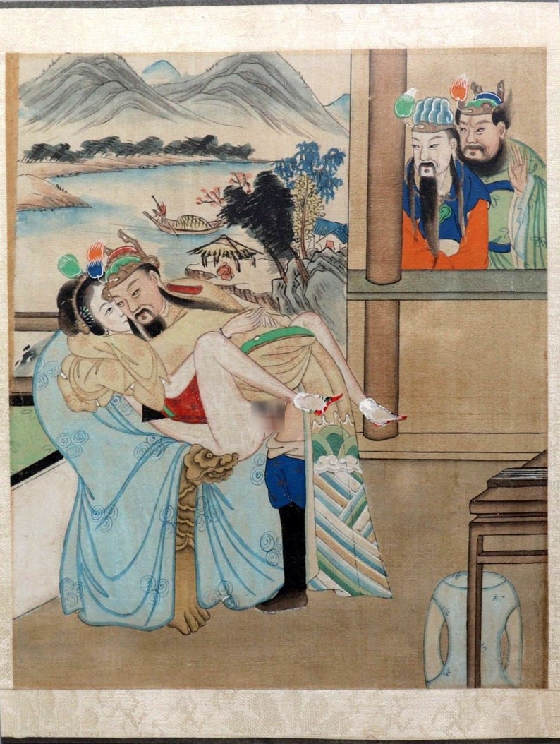 Chinese erotic arts