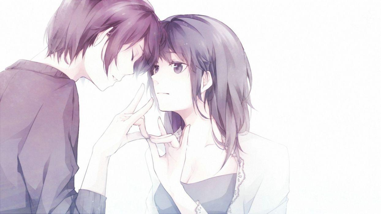 love Anime boy and girl