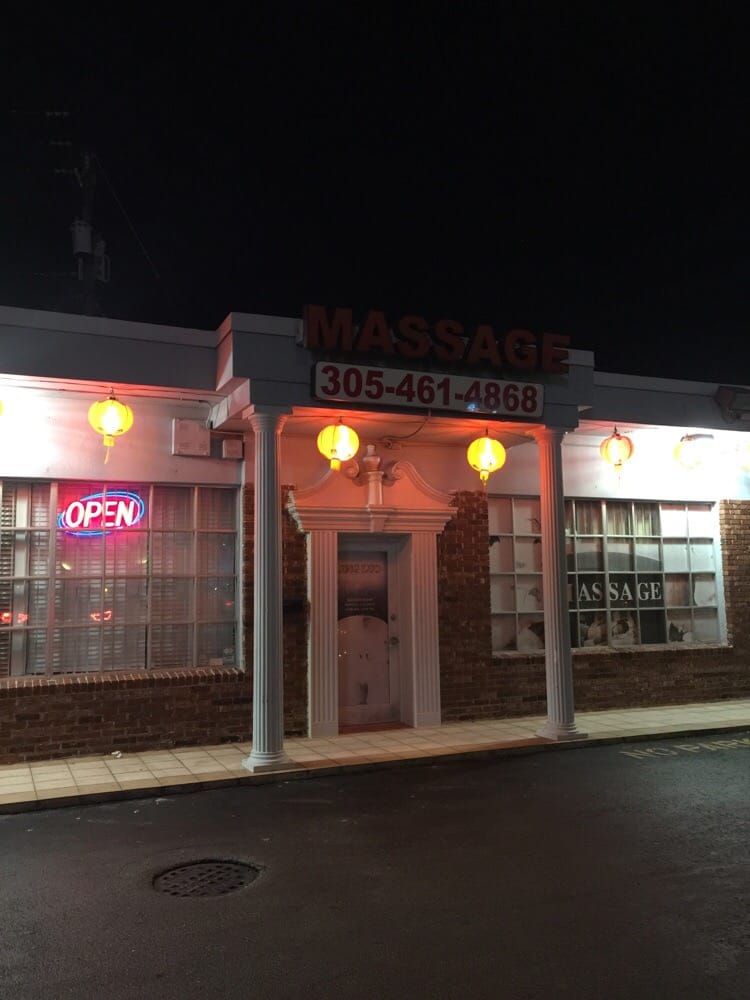 What are the asian massage businesses
