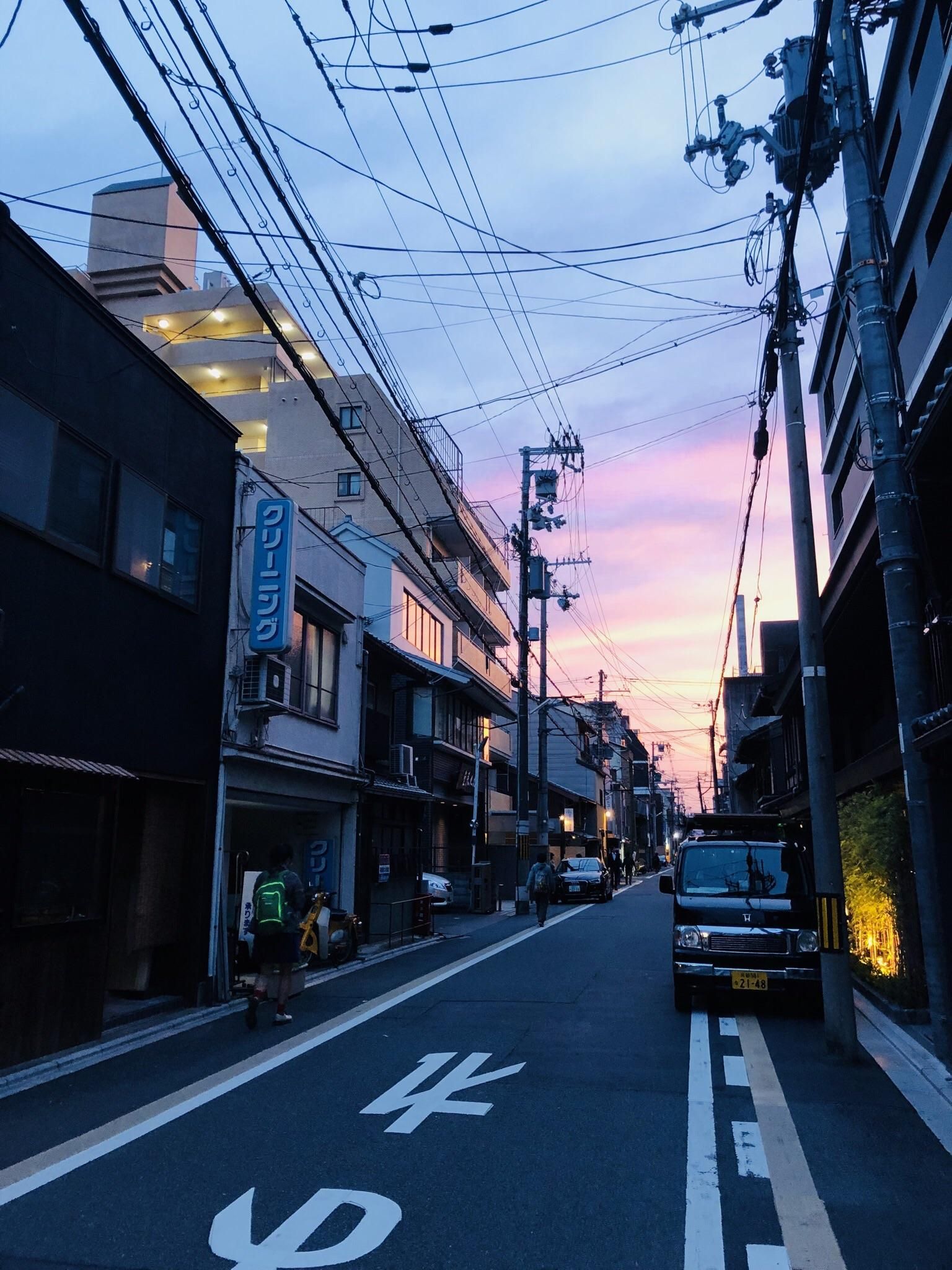 on the street Japan