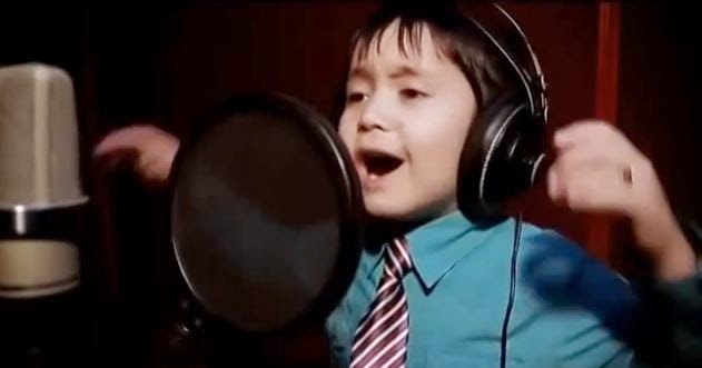 boy whitney Asian singing