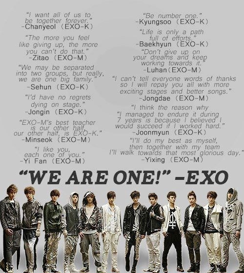 korean one Exo are we in