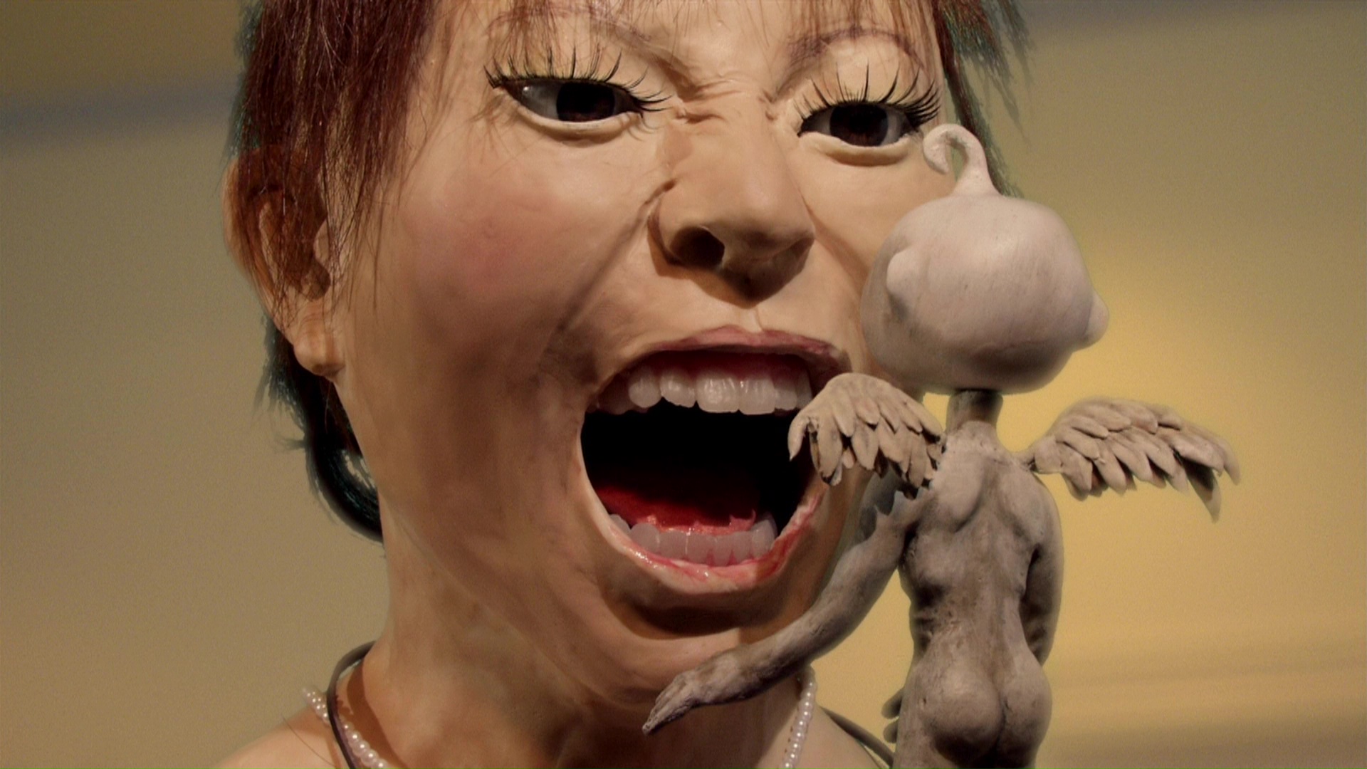Animation asian claymation drama experimental musical woman