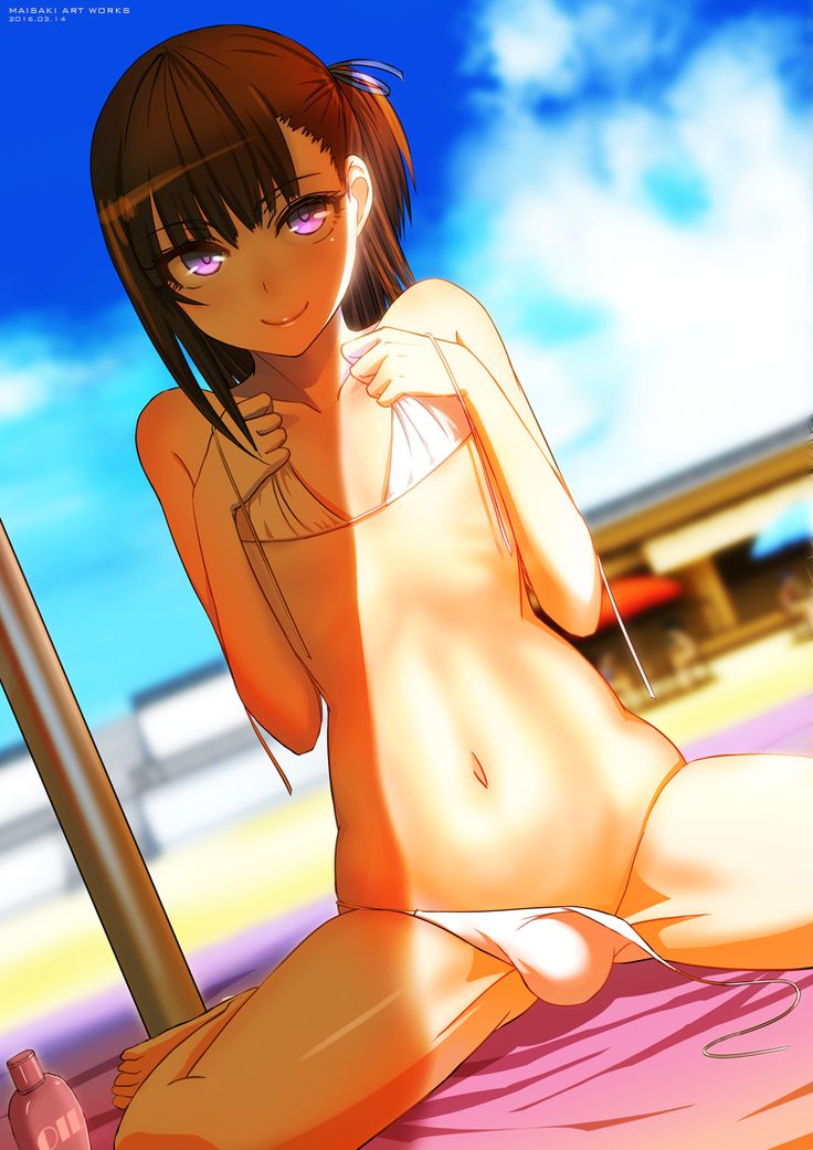 traps nude Anime