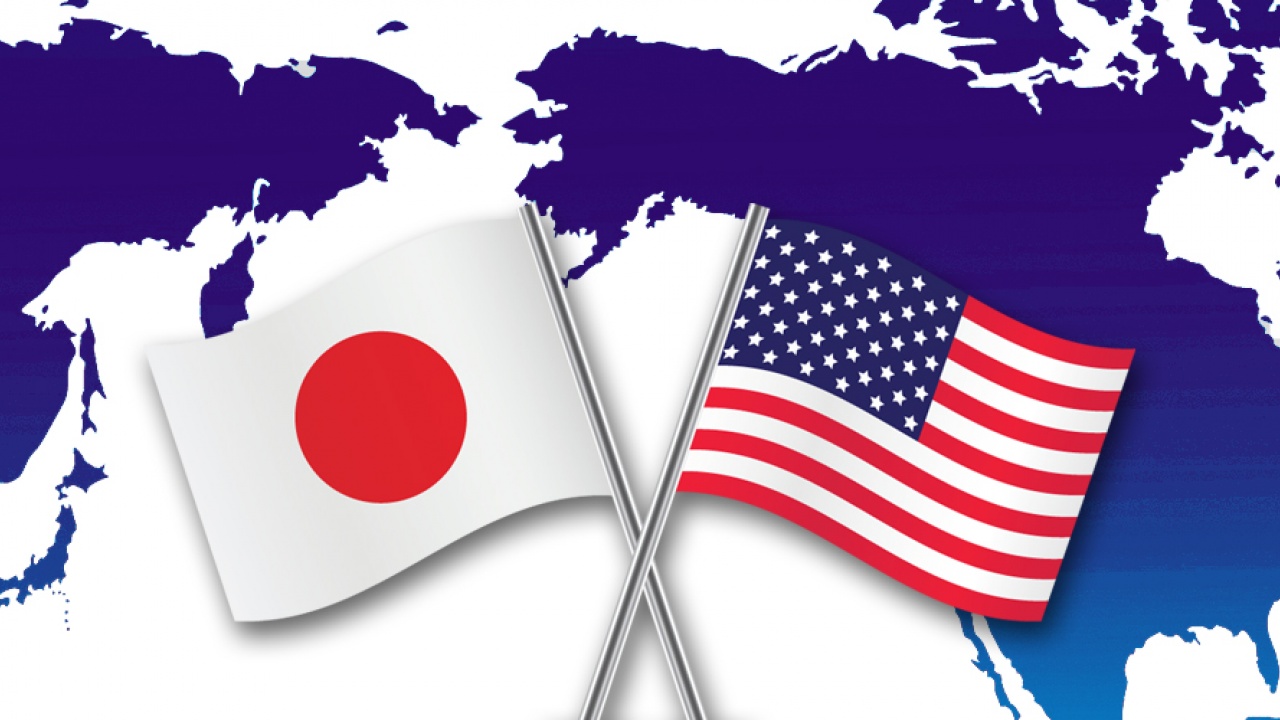 and united states Japan