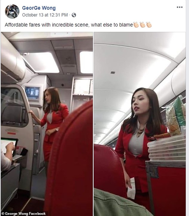 viral Chinese blowjob goes airline snap hostess