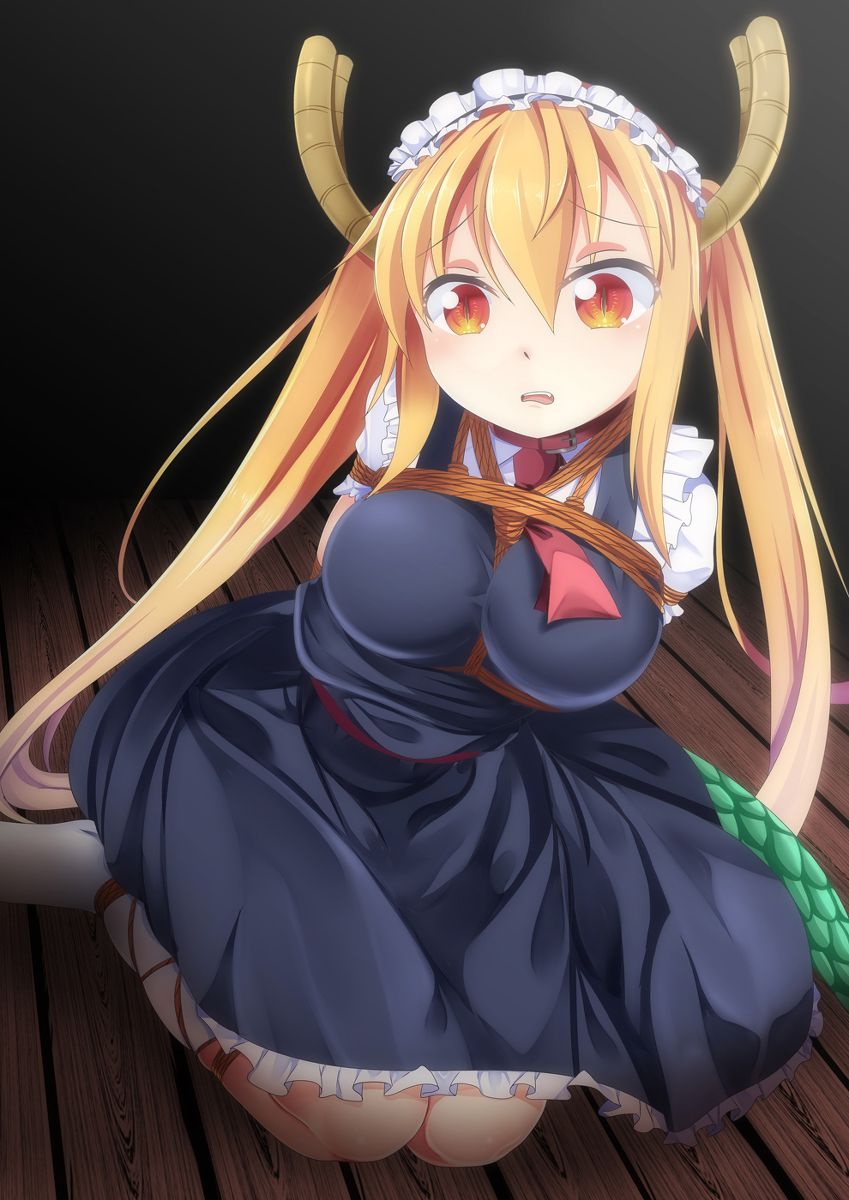 maid bondage Anime