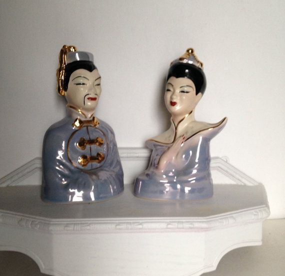 figurines Asian r w