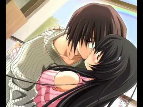 scenes Anime kiss love