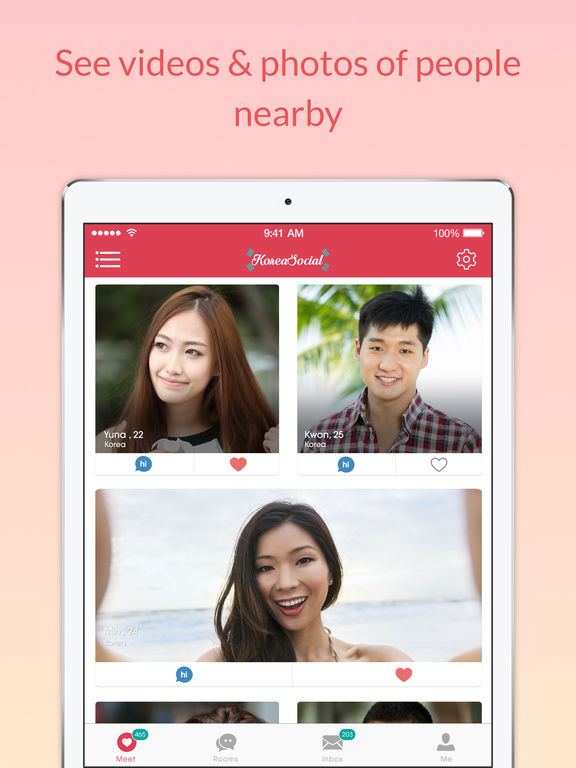 nyc app Korean dating