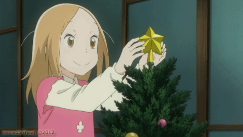 christmas gif merry Anime