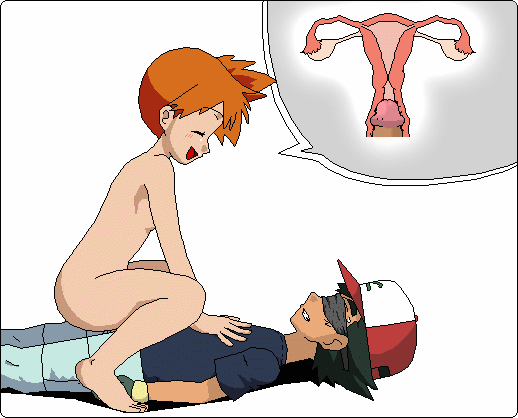 anime misty hentai and Ash
